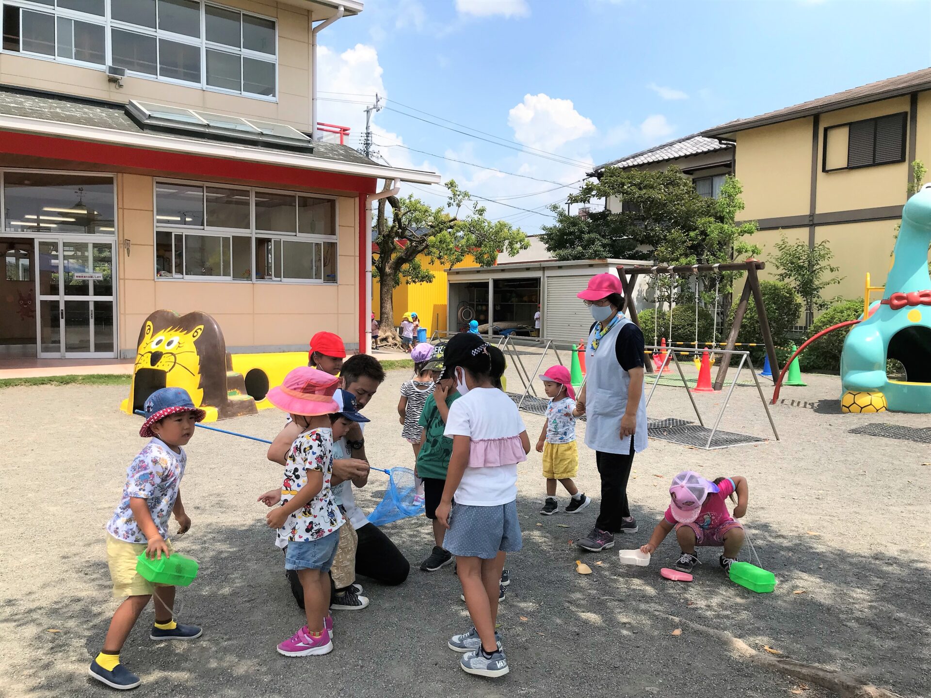 夏休み預かり保育「仲良し会」｜まどか幼稚園