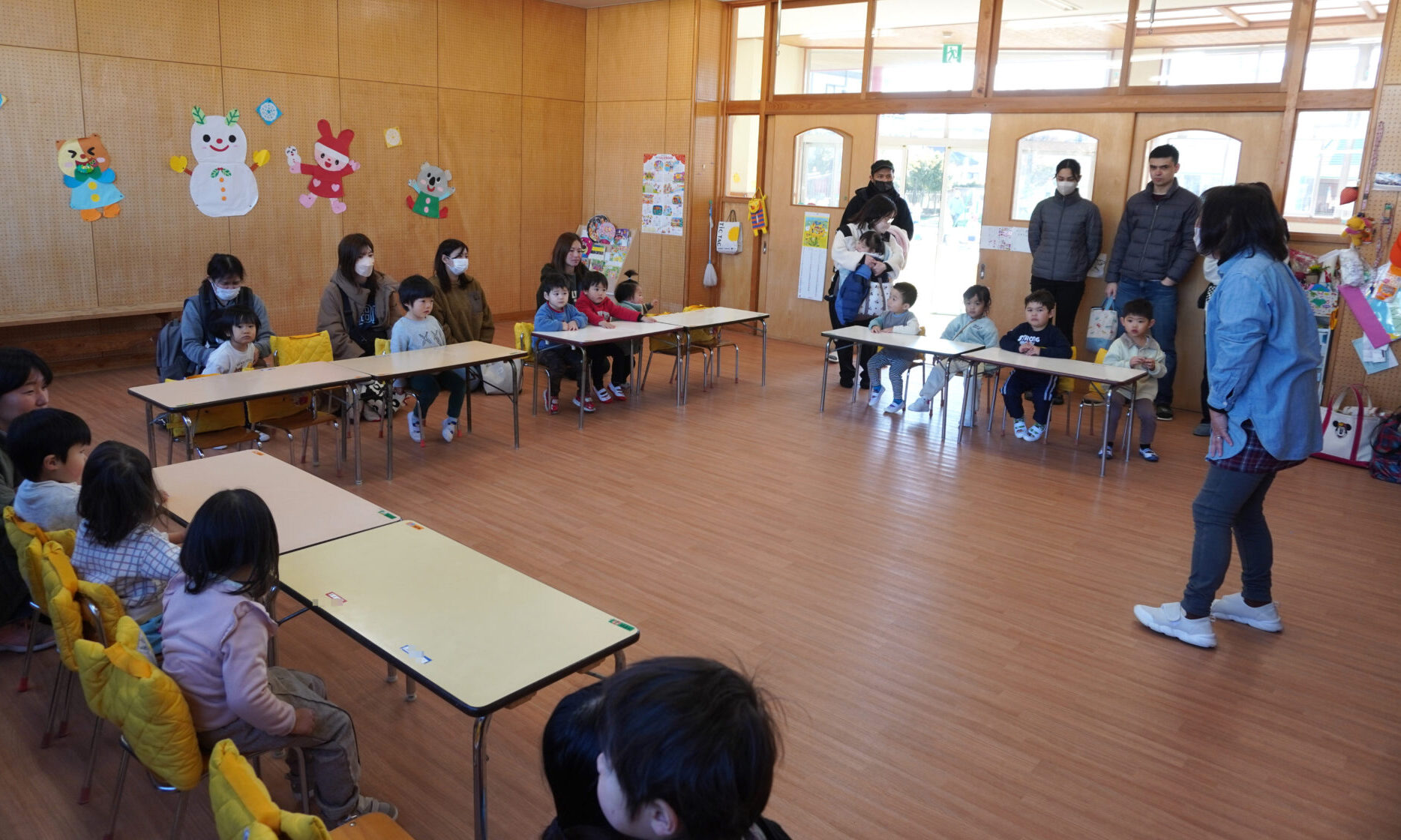 体験入園（新入生）｜まどか幼稚園