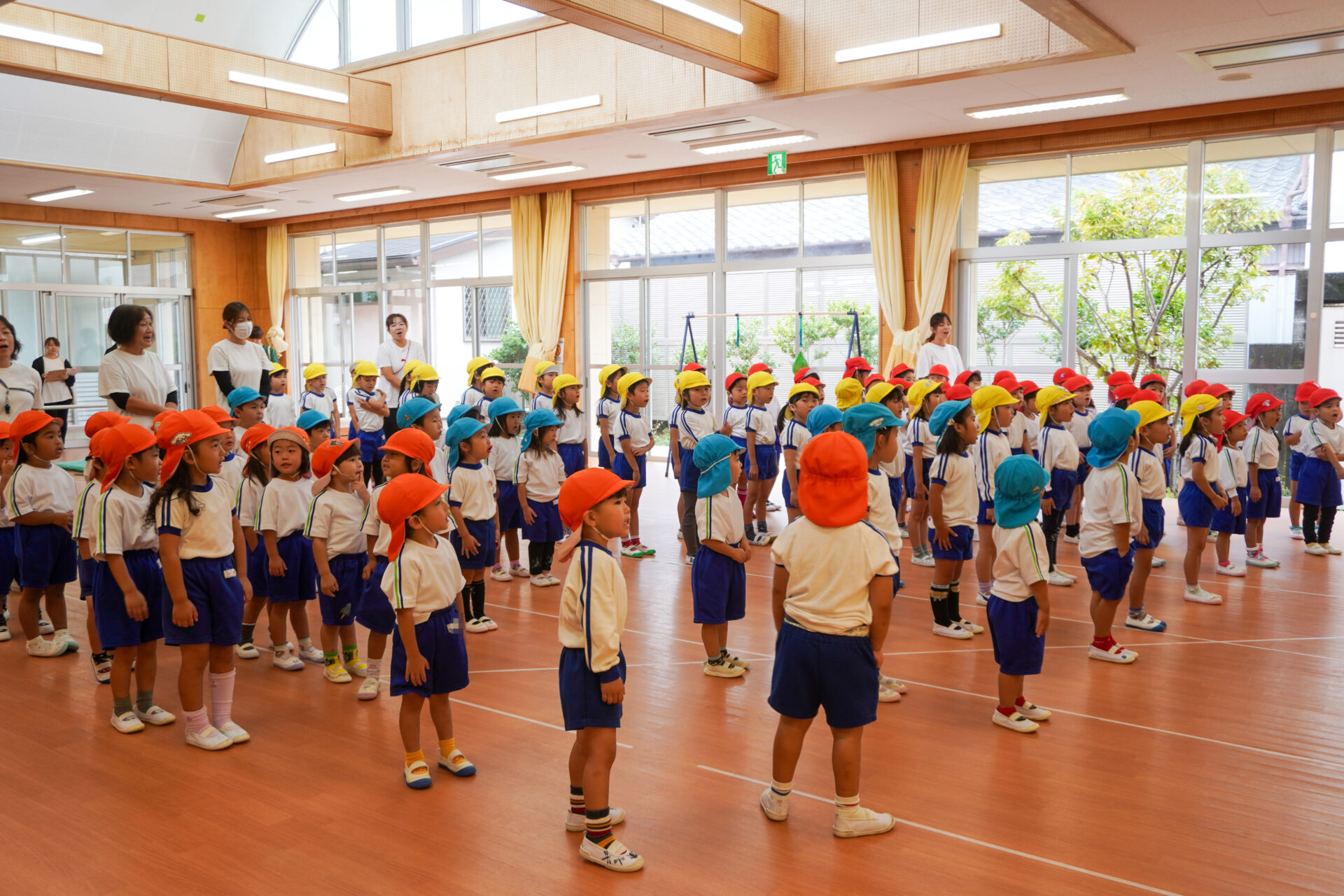 公開保育（焼津市私立幼稚園）｜まどか幼稚園