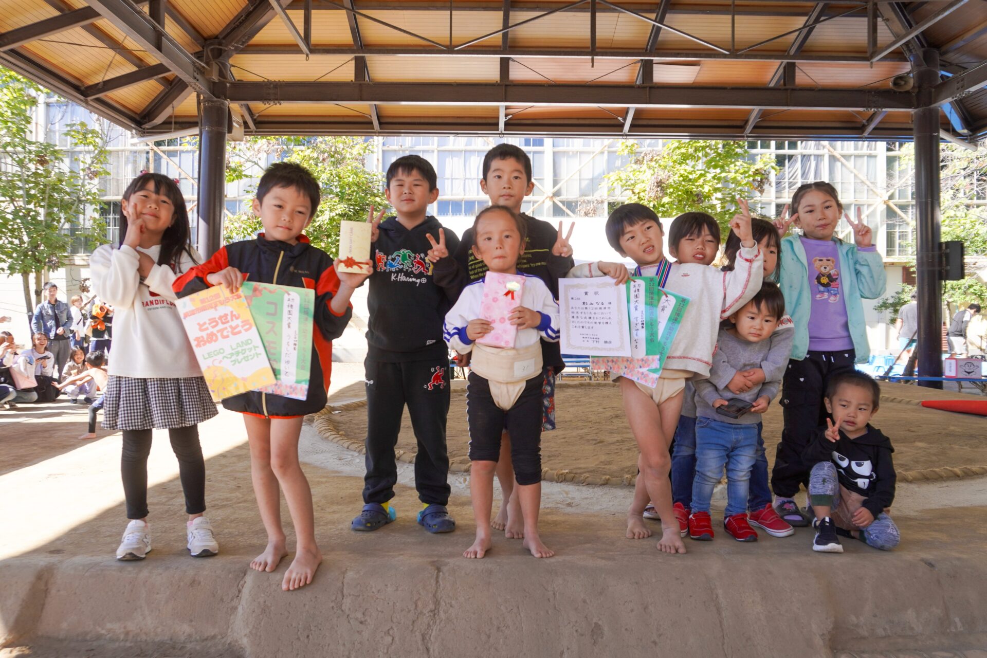 焼津市民相撲大会｜まどか幼稚園