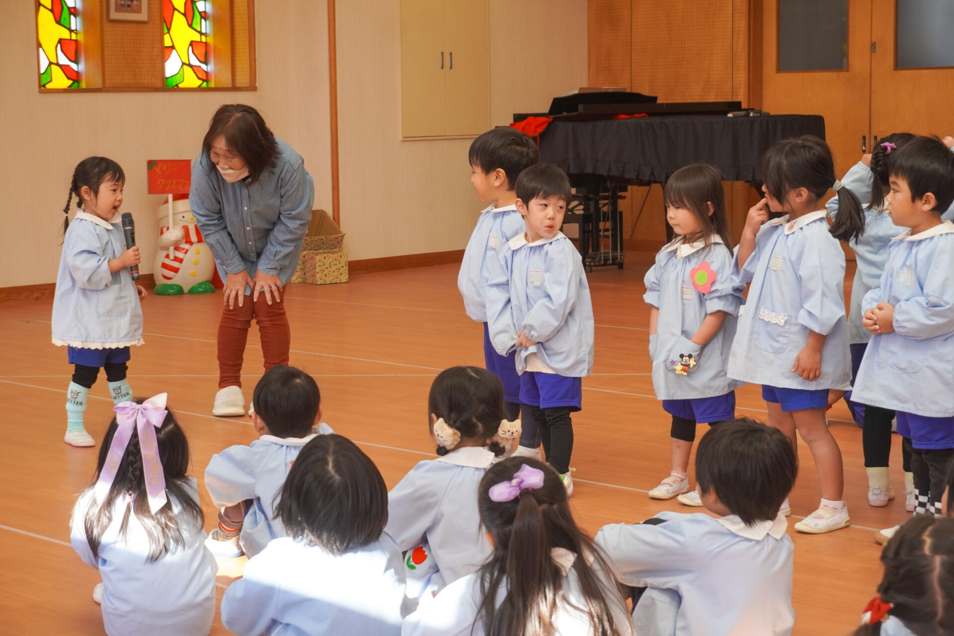 2学期終業日｜まどか幼稚園