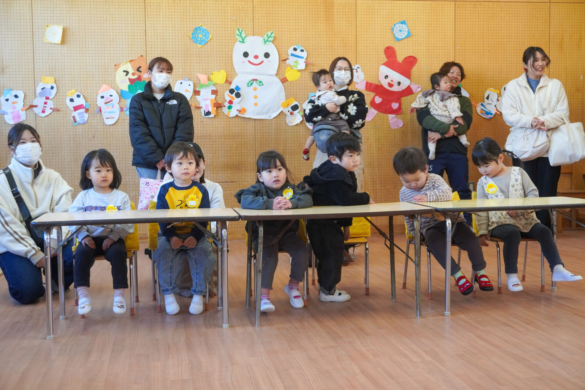 年少体験入園（新入生）｜まどか幼稚園