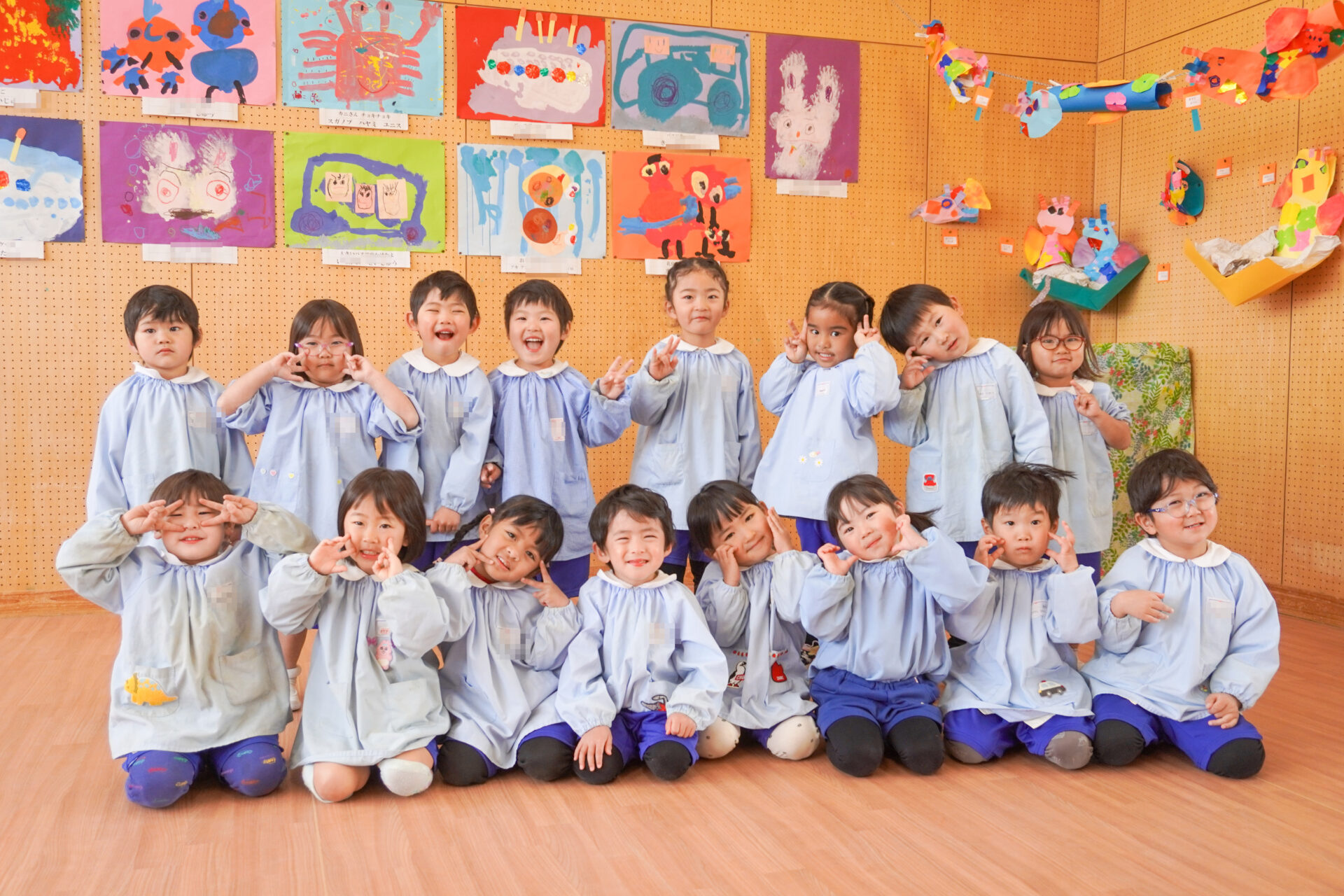 参観会（ばら組）｜まどか幼稚園