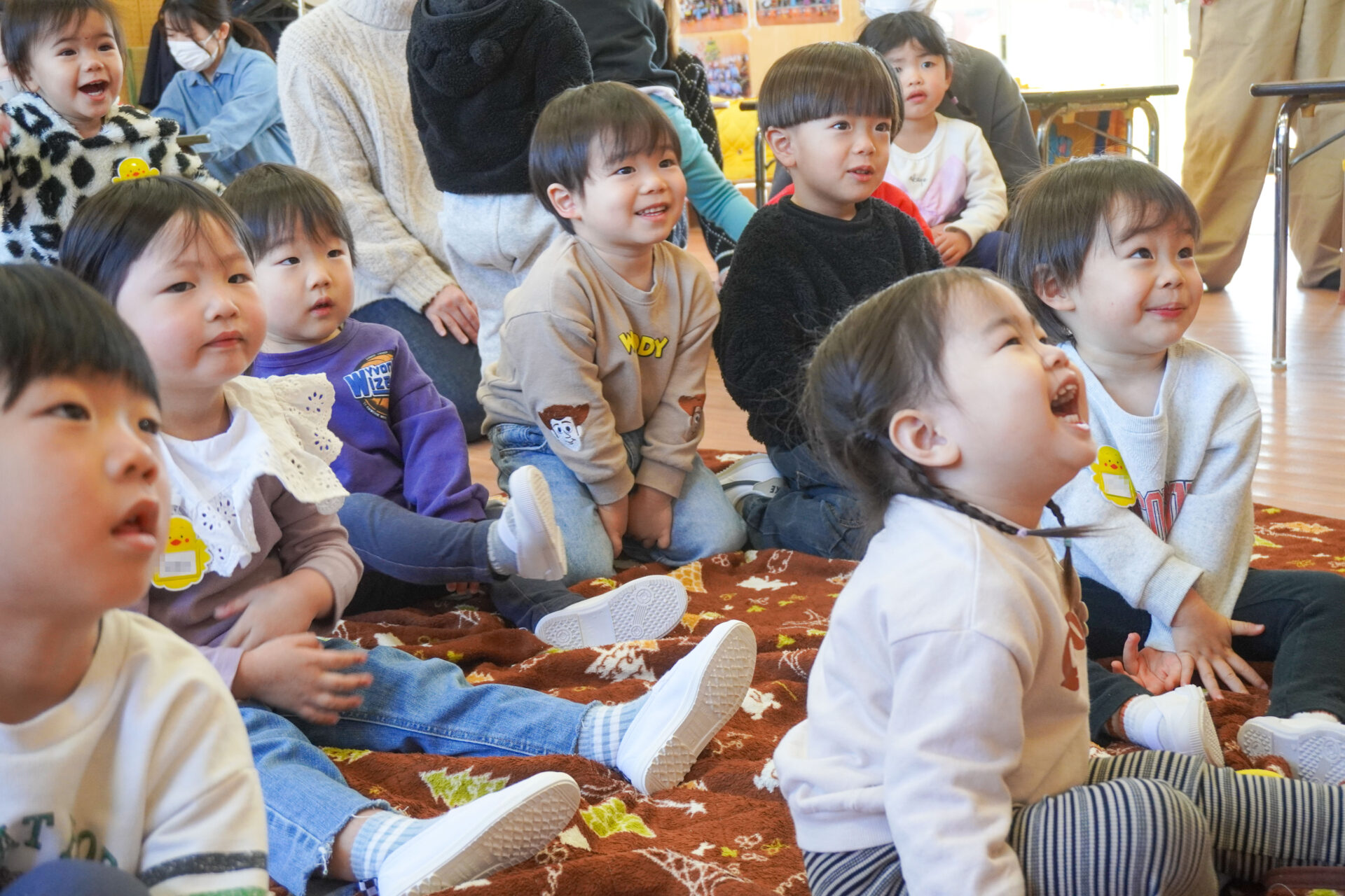 年少体験入園（新入生）｜まどか幼稚園