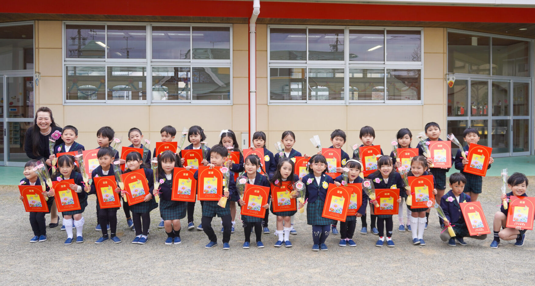 卒園式（年長）｜まどか幼稚園