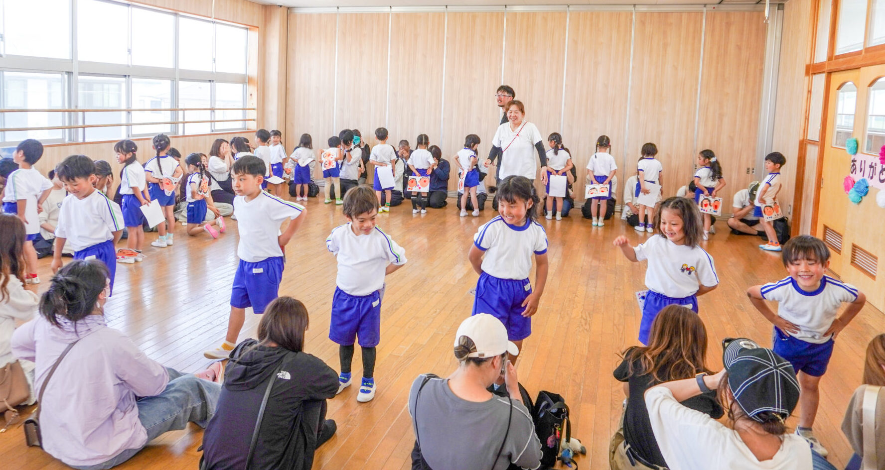 maa.様ご確認幼稚園 参観会（年長）｜まどか幼稚園